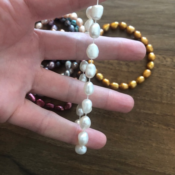 Ti Sento Milano colored pearl bracelet set (9) - Picture 2 of 6